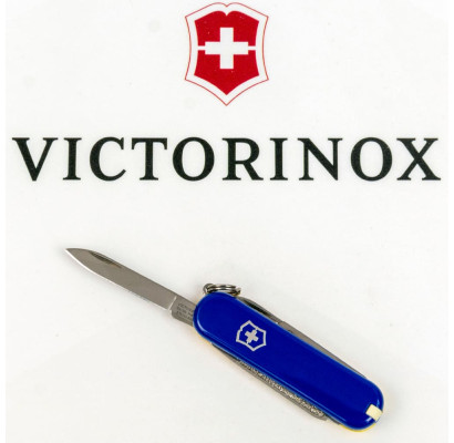 Складаний ніж Victorinox CLASSIC SD UKRAINE синьо-жовтий 0.6223.2.8