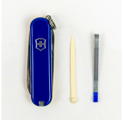 Складаний ніж Victorinox CLASSIC SD UKRAINE синьо-жовтий 0.6223.2.8