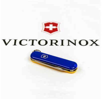 Складаний ніж Victorinox CLASSIC SD UKRAINE синьо-жовтий 0.6223.2.8