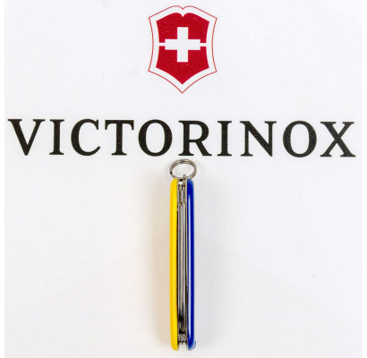 Складаний ніж Victorinox CLASSIC SD UKRAINE синьо-жовтий 0.6223.2.8