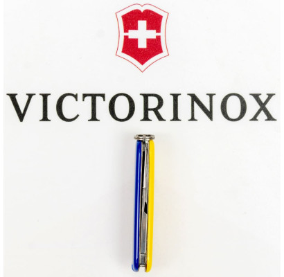 Складаний ніж Victorinox CLASSIC SD UKRAINE синьо-жовтий 0.6223.2.8