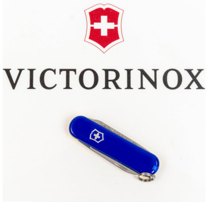 Складной нож Victorinox ESCORT UKRAINE сине-желтый 0.6123.2.8
