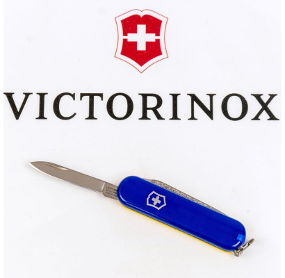Складной нож Victorinox ESCORT UKRAINE сине-желтый 0.6123.2.8