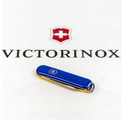 Складной нож Victorinox ESCORT UKRAINE сине-желтый 0.6123.2.8