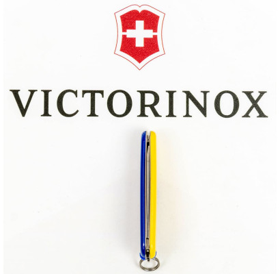 Складной нож Victorinox ESCORT UKRAINE сине-желтый 0.6123.2.8