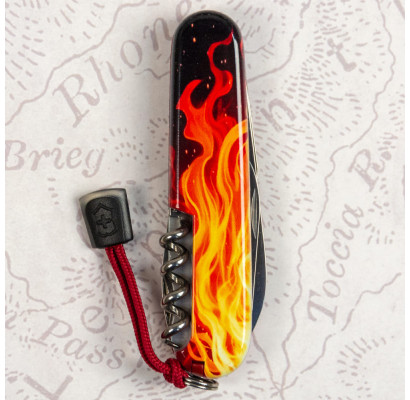 Складной нож Victorinox SPARTAN ZODIAC Красный огненный конь 1.3603.Z5200pk