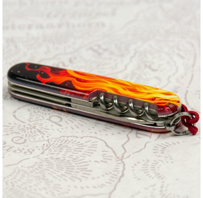 Складной нож Victorinox SPARTAN ZODIAC Красный огненный конь 1.3603.Z5200pk