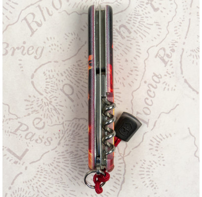 Складной нож Victorinox SPARTAN ZODIAC Красный огненный конь 1.3603.Z5200pk