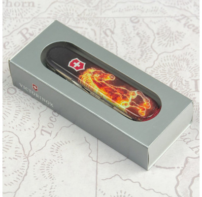 Складаний ніж Victorinox CLIMBER ZODIAC Вогняний кінь 1.3703.Z5210pk