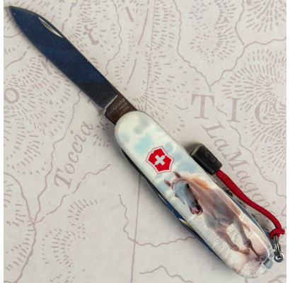 Складаний ніж Victorinox CLIMBER ZODIAC Білий кінь 1.3703.7.Z5270pk