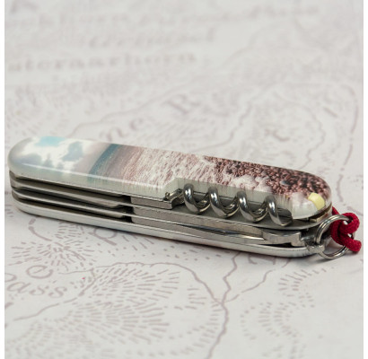 Складаний ніж Victorinox CLIMBER ZODIAC Білий кінь 1.3703.7.Z5270pk