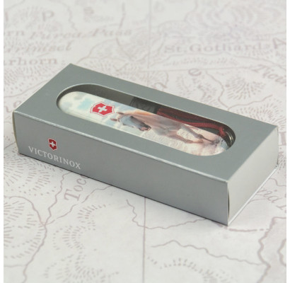 Складаний ніж Victorinox CLIMBER ZODIAC Білий кінь 1.3703.7.Z5270pk