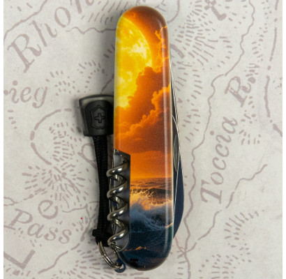 Складной нож Victorinox SPARTAN ZODIAC Величественный конь 1.3603.7.Z5230pk