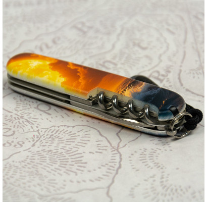 Складной нож Victorinox SPARTAN ZODIAC Величественный конь 1.3603.7.Z5230pk