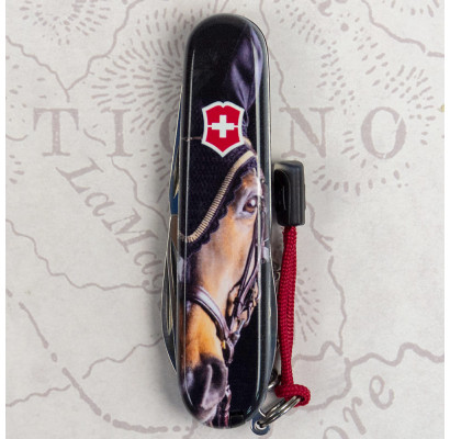Складаний ніж Victorinox SPARTAN ZODIAC Королівський кінь 1.3603.3.Z5290pk