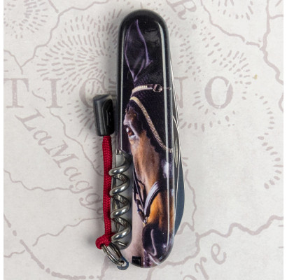 Складаний ніж Victorinox SPARTAN ZODIAC Королівський кінь 1.3603.3.Z5290pk