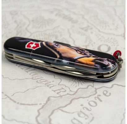 Складаний ніж Victorinox SPARTAN ZODIAC Королівський кінь 1.3603.3.Z5290pk