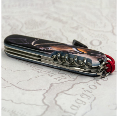 Складаний ніж Victorinox SPARTAN ZODIAC Королівський кінь 1.3603.3.Z5290pk