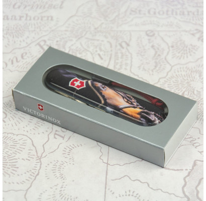 Складаний ніж Victorinox SPARTAN ZODIAC Королівський кінь 1.3603.3.Z5290pk