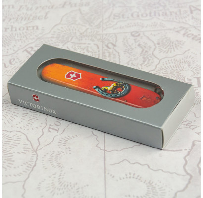 Складной нож Victorinox SPARTAN ZODIAC 3D Счастливая подкова 1.3603.Z5260hk