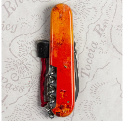 Складной нож Victorinox SPARTAN ZODIAC 3D Счастливая подкова 1.3603.Z5260hk