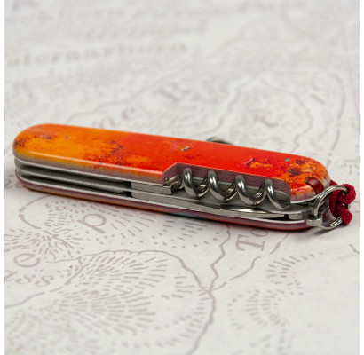 Складной нож Victorinox SPARTAN ZODIAC 3D Счастливая подкова 1.3603.Z5260hk