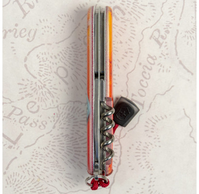 Складной нож Victorinox SPARTAN ZODIAC 3D Счастливая подкова 1.3603.Z5260hk