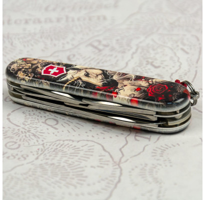 Складной нож Victorinox CLIMBER ZODIAC Волшебный единорог 1.3703.7.Z5240pk