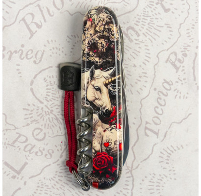 Складной нож Victorinox CLIMBER ZODIAC Волшебный единорог 1.3703.7.Z5240pk