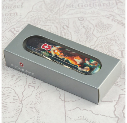 Складаний ніж Victorinox CLIMBER ZODIAC Кінь-переможець 1.3703.3.Z5300pk