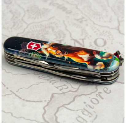 Складаний ніж Victorinox CLIMBER ZODIAC Кінь-переможець 1.3703.3.Z5300pk
