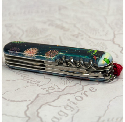 Складаний ніж Victorinox CLIMBER ZODIAC Кінь-переможець 1.3703.3.Z5300pk