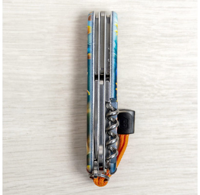 Складной нож Victorinox CLIMBER DESIGN Яркая птичка 1.3703.3.R2110pk