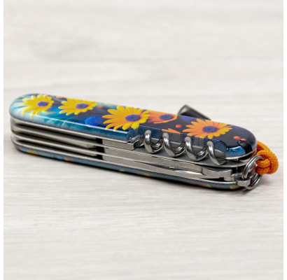 Складной нож Victorinox CLIMBER DESIGN Яркая птичка 1.3703.3.R2110pk