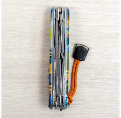 Складной нож Victorinox CLIMBER DESIGN Яркая птичка 1.3703.3.R2110pk
