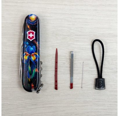 Складной нож Victorinox CLIMBER DESIGN Магический цветок 1.3703.3.R2070pk