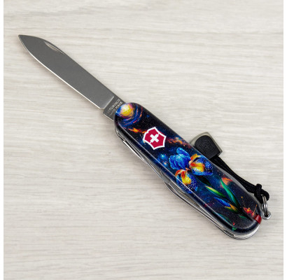 Складной нож Victorinox CLIMBER DESIGN Магический цветок 1.3703.3.R2070pk