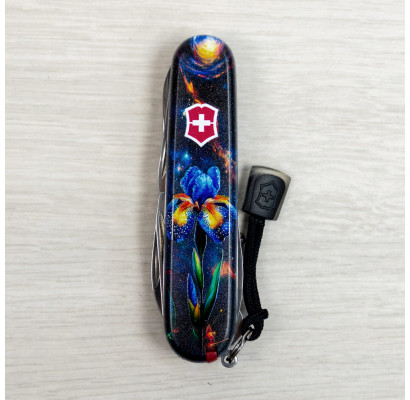 Складной нож Victorinox CLIMBER DESIGN Магический цветок 1.3703.3.R2070pk