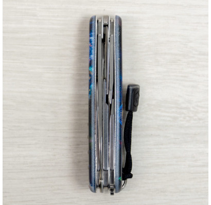 Складной нож Victorinox CLIMBER DESIGN Магический цветок 1.3703.3.R2070pk