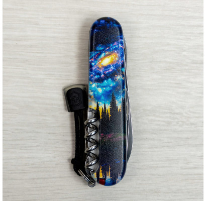 Складной нож Victorinox CLIMBER DESIGN Магический цветок 1.3703.3.R2070pk