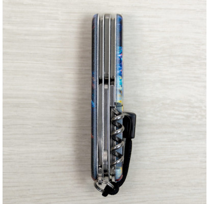 Складной нож Victorinox CLIMBER DESIGN Магический цветок 1.3703.3.R2070pk