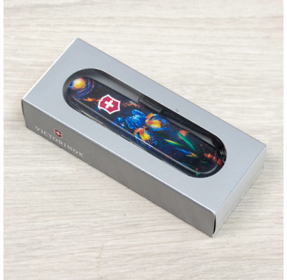 Складной нож Victorinox CLIMBER DESIGN Магический цветок 1.3703.3.R2070pk