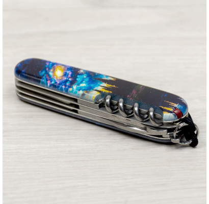 Складной нож Victorinox CLIMBER DESIGN Магический цветок 1.3703.3.R2070pk