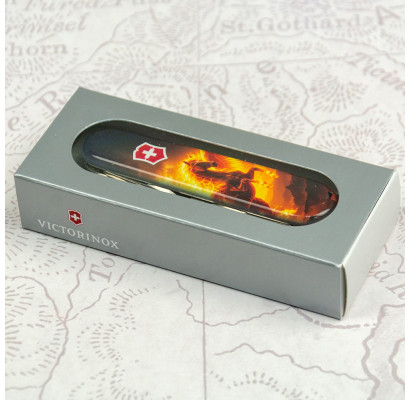 Складной нож Victorinox HUNTSMAN ZODIAC Огненный пегас 1.3713.3.Z5250pk