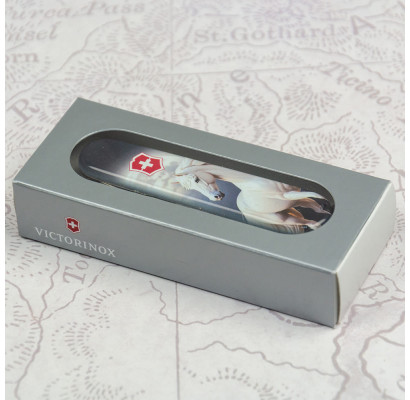 Складной нож Victorinox HUNTSMAN ZODIAC Магический конь 1.3713.3.Z5280pk