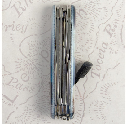 Складной нож Victorinox HUNTSMAN ZODIAC Магический конь 1.3713.3.Z5280pk