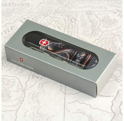 Складной нож Victorinox HUNTSMAN ZODIAC Шахматный конь 1.3713.3.Z5310pk