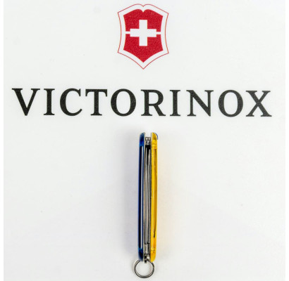 Складаний ніж Victorinox CLASSIC SD UKRAINE синьо-жовтий 0.6223.T2G.T81