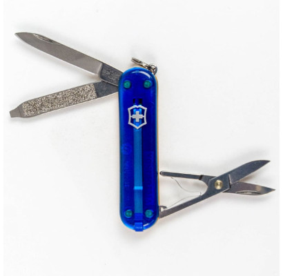 Складаний ніж Victorinox CLASSIC SD UKRAINE синьо-жовтий 0.6223.T2G.T81