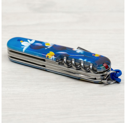 Складной нож Victorinox CAMPER DESIGN Фантастическая птичка 1.3613.3.R2100pk